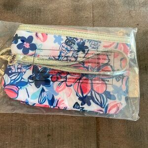 NEW zip top Wallet by Lilly Pulitzer Party Like a Lobstar